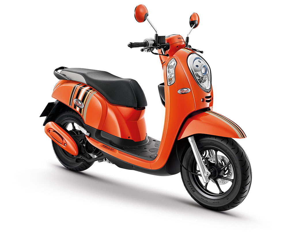 Honda Scoopy i Club 12 ฮอนด้า สกู้ปปี้ไอ ปี 2014 : ภาพที่ 9
