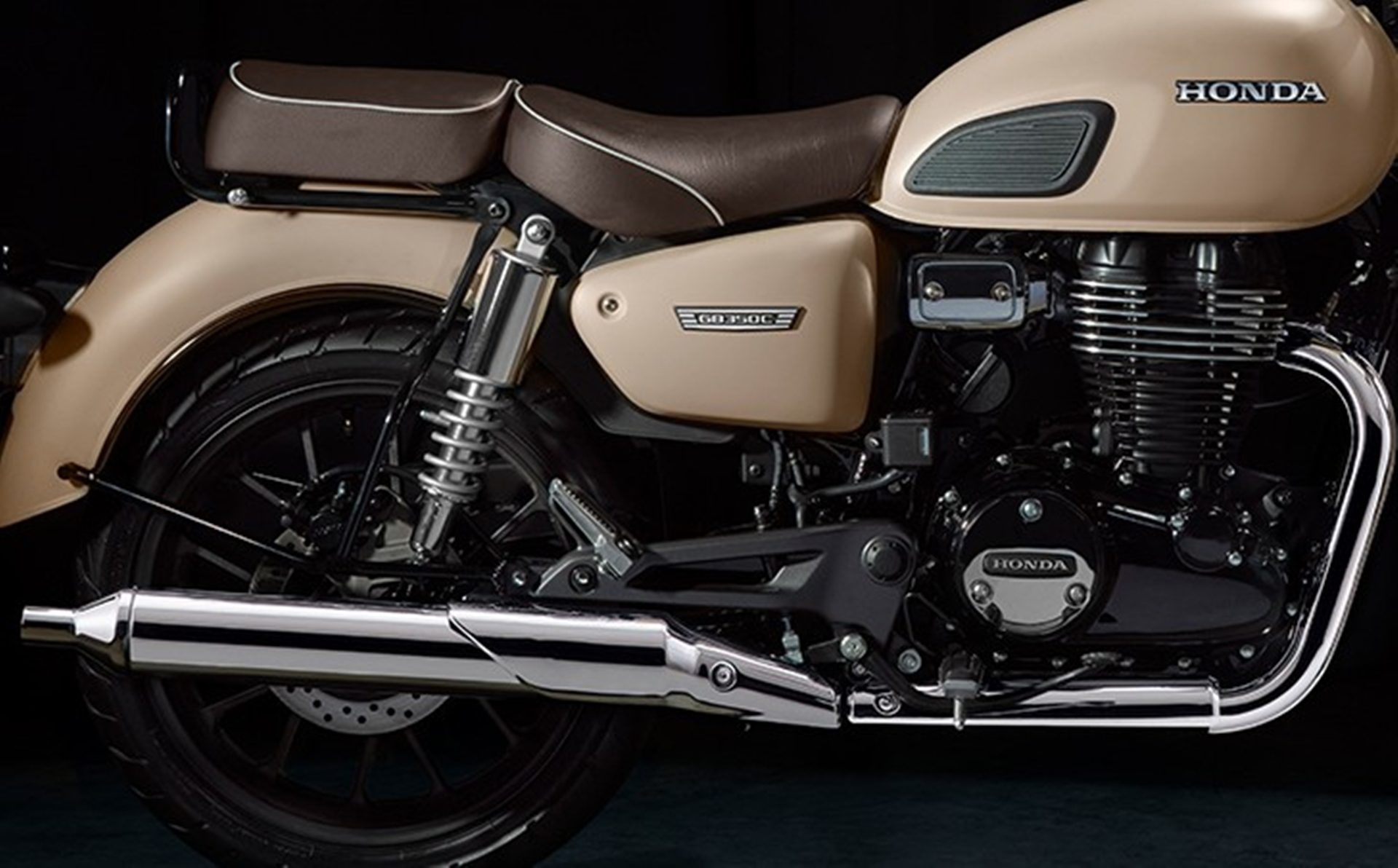 Honda GB 350C H2C x KITACO Special Edition ฮอนด้า ปี 2026 : ภาพที่ 6