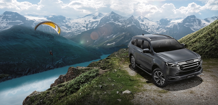 Isuzu MU-X 3.0 Ddi Ultimate 4WD อีซูซุ ปี 2021 : ภาพที่ 1