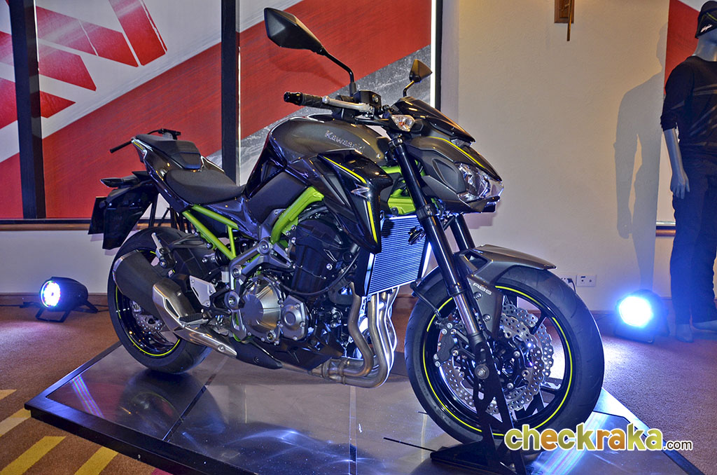 Kawasaki Z 900 ABS คาวาซากิ แซด ปี 2016 : ภาพที่ 12
