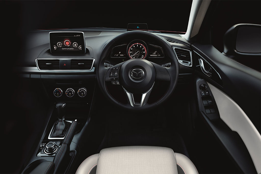 Mazda 3 2.0 Sports Hatchback SP มาสด้า ปี 2014 : ภาพที่ 8