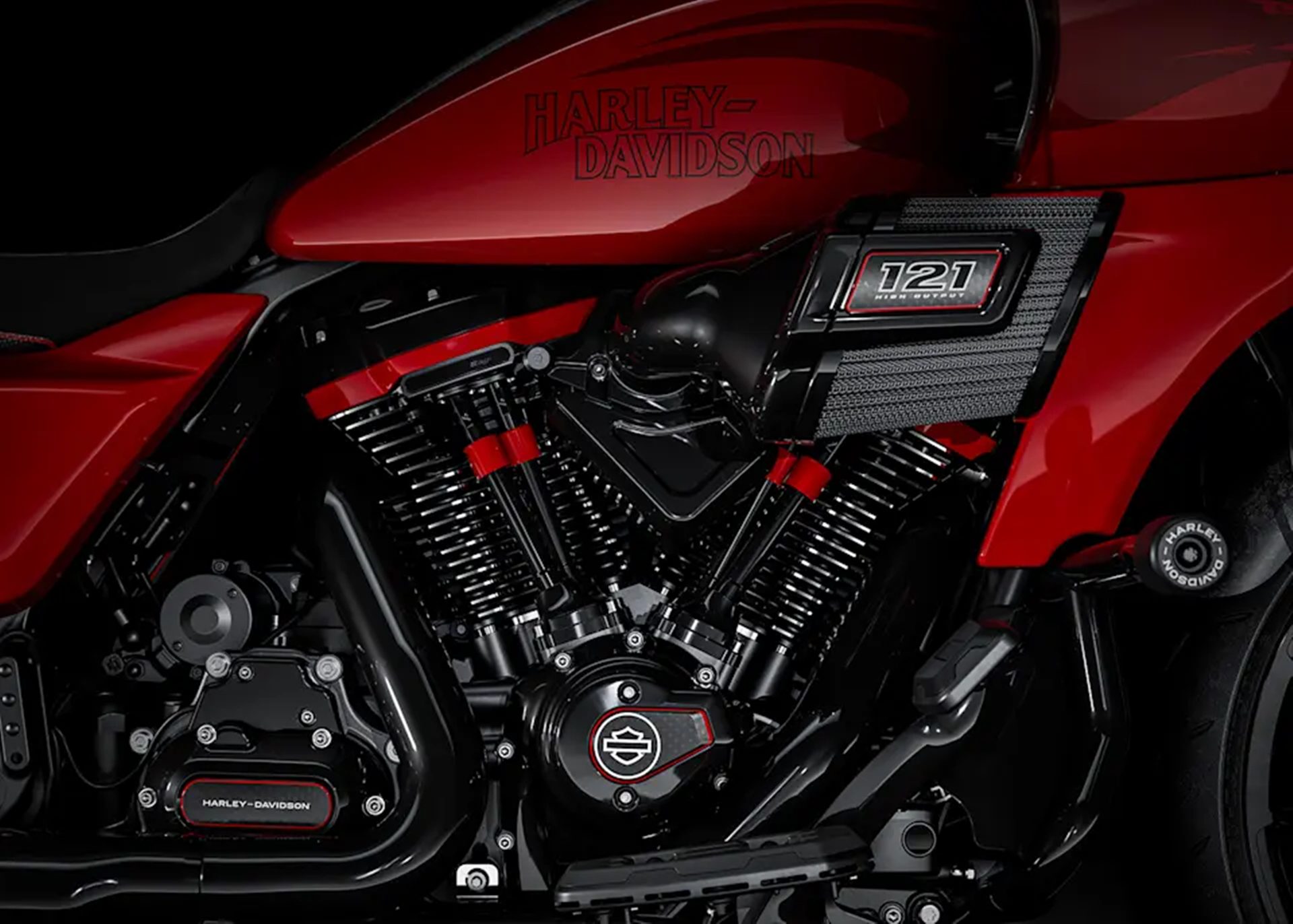 Harley-Davidson CVO Road Glide ST ฮาร์ลีย์-เดวิดสัน ปี 2025 : ภาพที่ 13