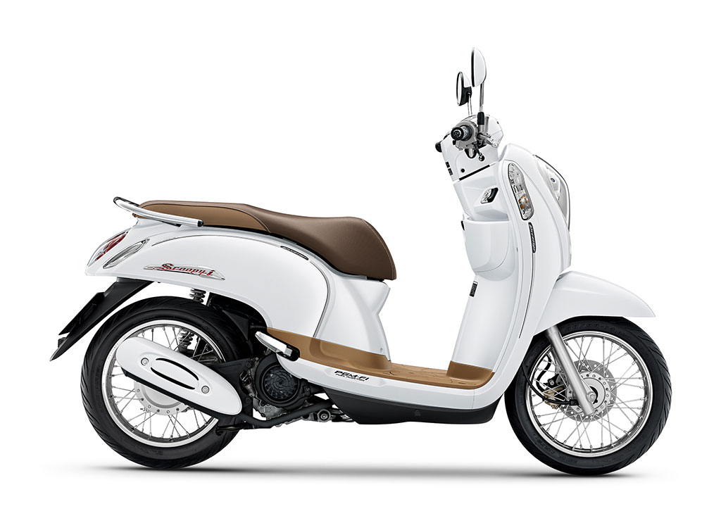 Honda Scoopy i Prestige Guy 2014 ACF110SFF (3TH) ฮอนด้า สกู้ปปี้ไอ ปี 2014 : ภาพที่ 3