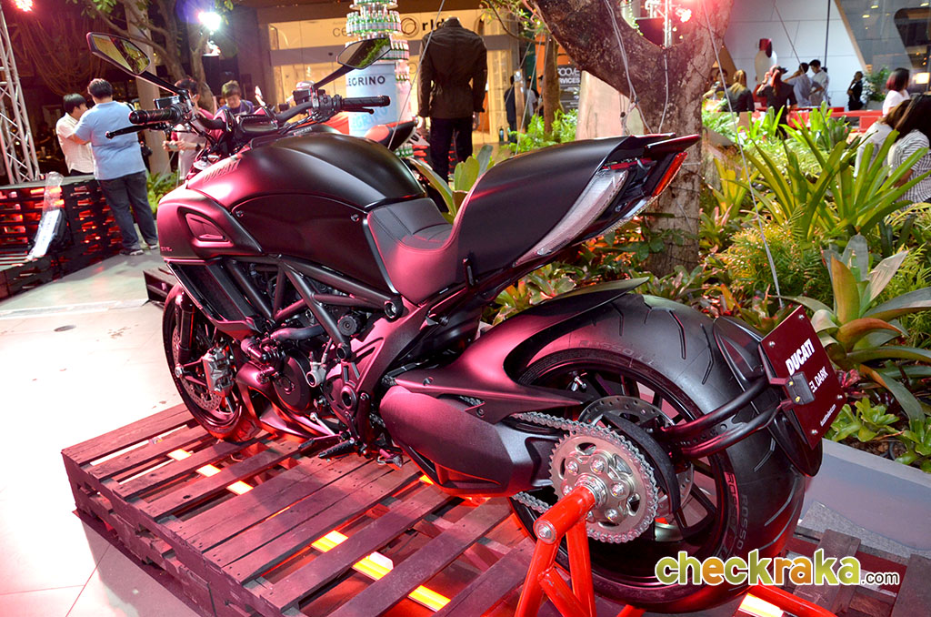 Ducati Diavel Dark ดูคาติ เดียแวล ปี 2014 : ภาพที่ 7