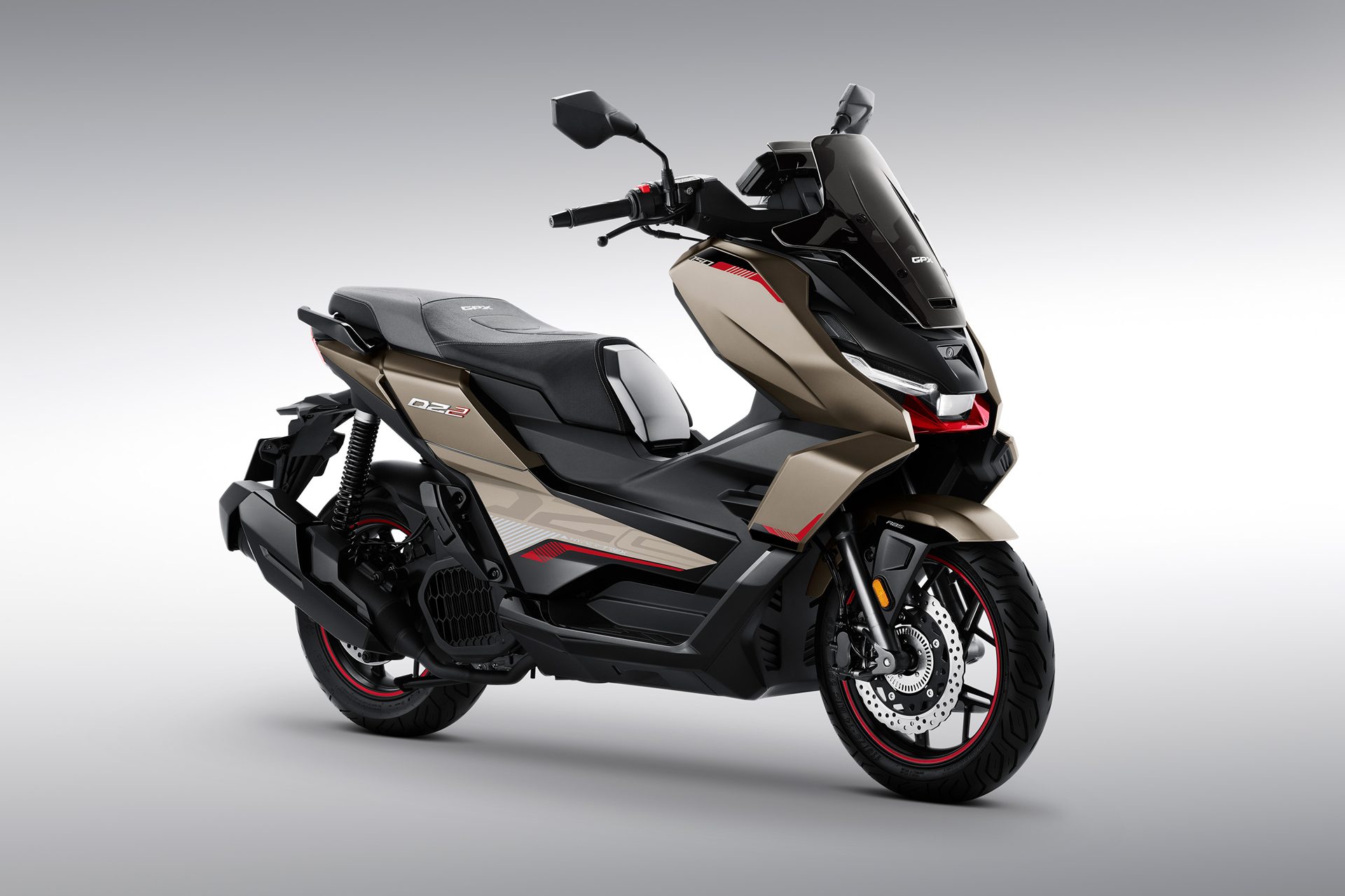 GPX DZ2 Standard จีพีเอ็กซ์ ปี 2025 : ภาพที่ 4