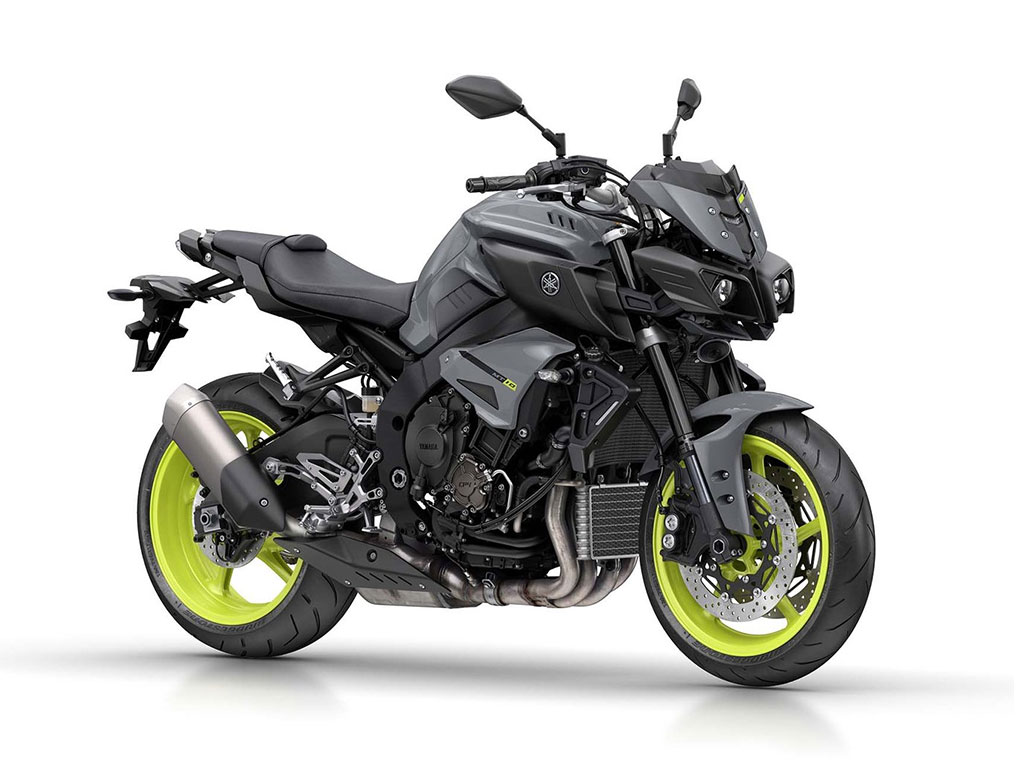 Yamaha MT-10 Standard ยามาฮ่า เอ็มที-10 ปี 2016 : ภาพที่ 1