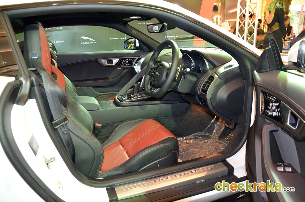 Jaguar F-Type V8 R Coupe จากัวร์ ปี 2014 : ภาพที่ 14