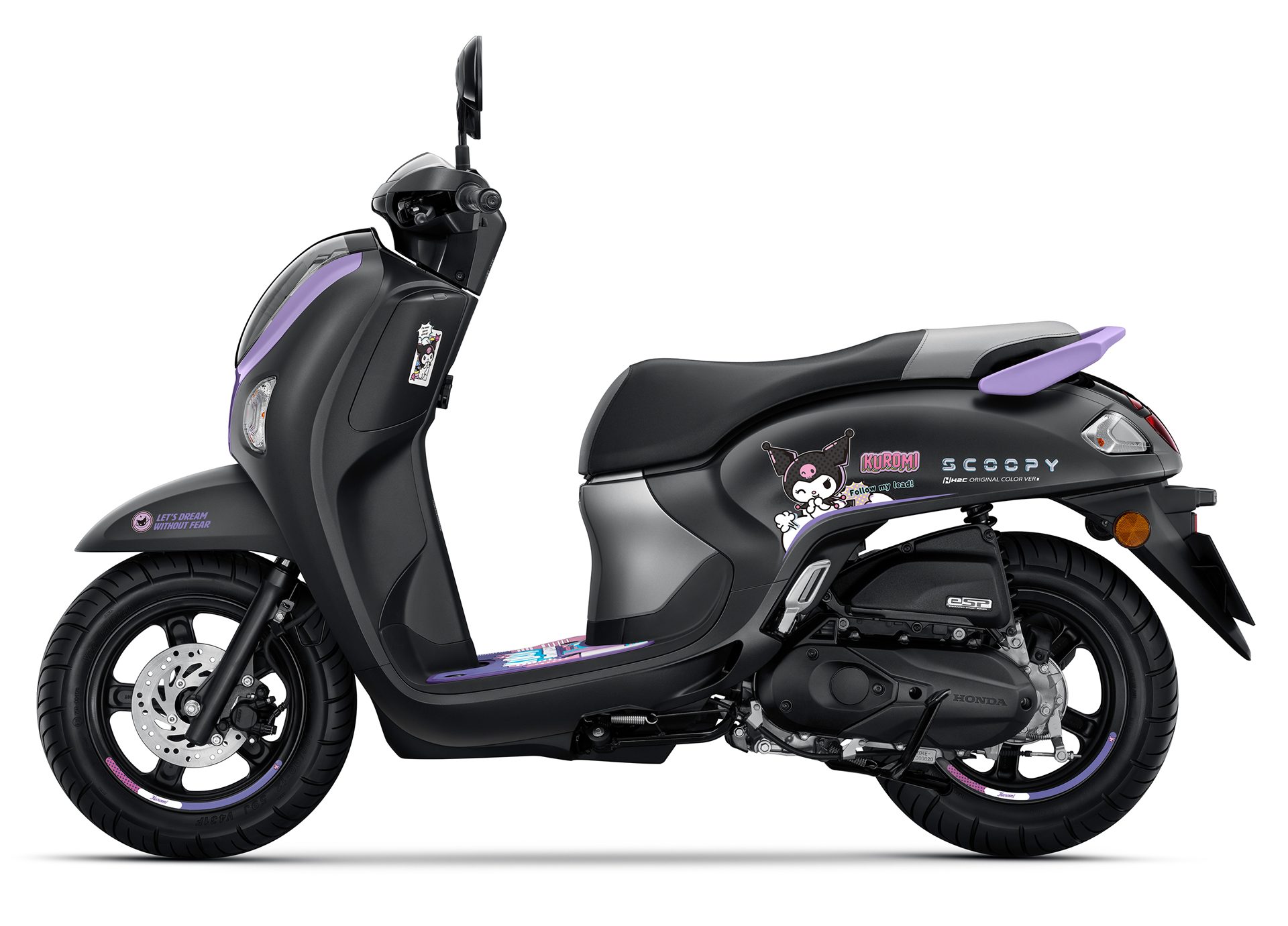 Honda Scoopy Kuromi Limited Edition ฮอนด้า ปี 2025 : ภาพที่ 2