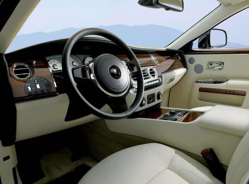 Rolls-Royce Ghost Standard โรลส์-รอยซ์ โกสต์ ปี 2011 : ภาพที่ 8
