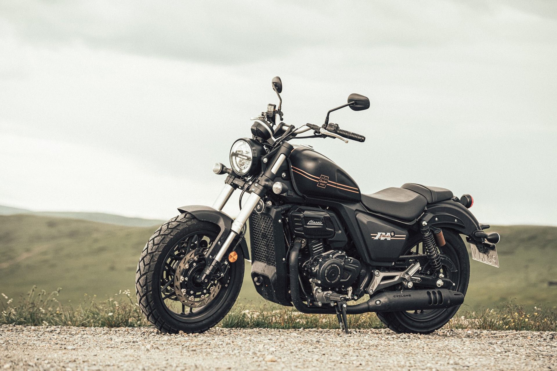 Cyclone RA 401 ไซโคลน ปี 2024 : ภาพที่ 1