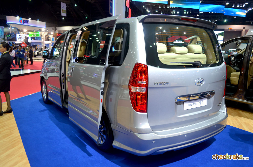 Hyundai H1 Deluxe ฮุนได H1 ปี 2013 : ภาพที่ 18