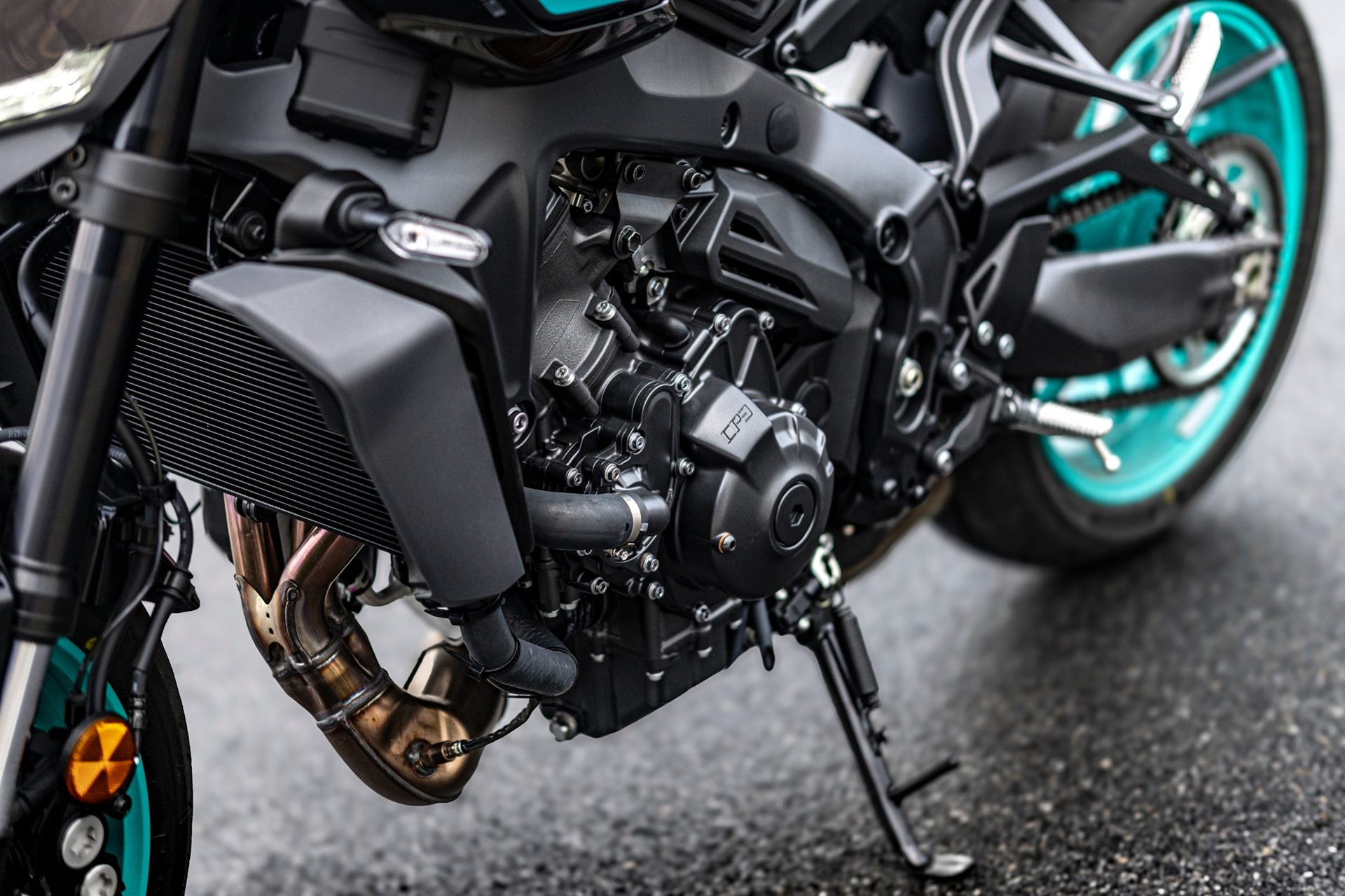 Yamaha MT-09 Y-AMT ยามาฮ่า เอ็มที-09 ปี 2024 : ภาพที่ 8