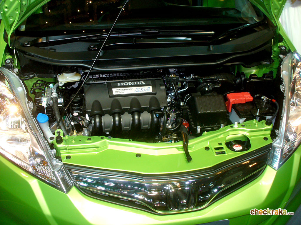 Honda Jazz Hybrid ฮอนด้า แจ๊ส ปี 2012 : ภาพที่ 19