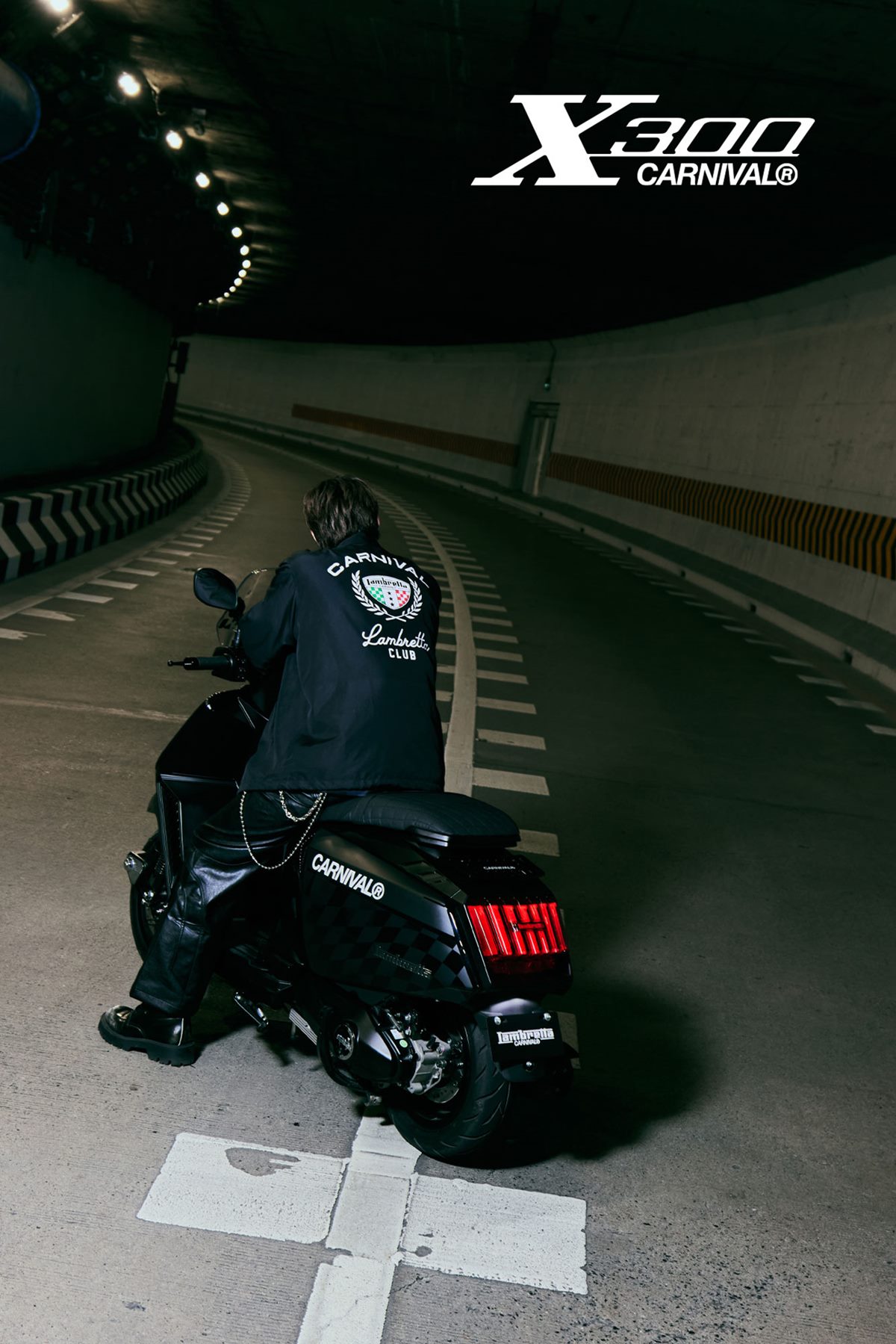 Lambretta X300 Carnival Limited Edition แลมเบรตต้า ปี 2024 : ภาพที่ 10