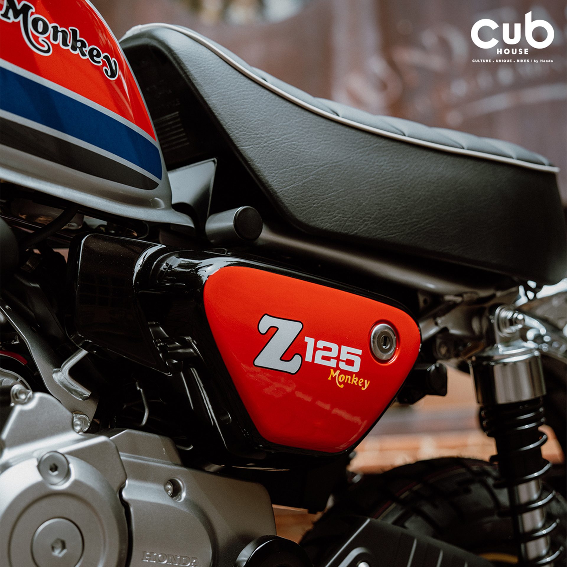 Honda Monkey Retro Apes Custom Edition ฮอนด้า ปี 2024 : ภาพที่ 4