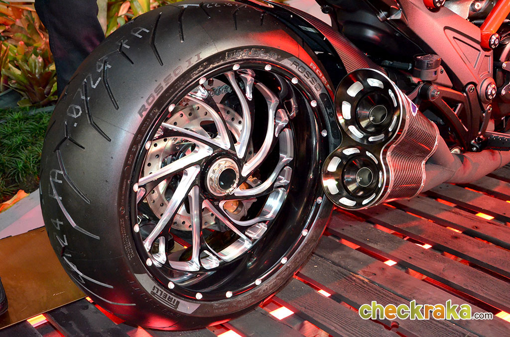 Ducati Diavel Carbon ดูคาติ เดียแวล ปี 2014 : ภาพที่ 11