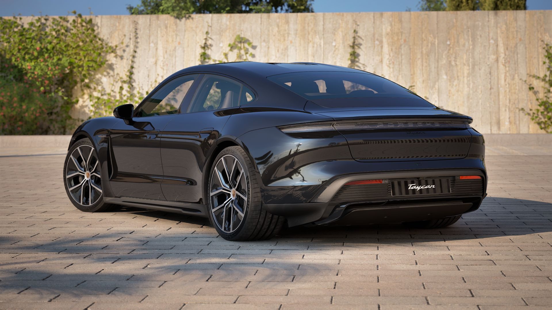 Porsche Taycan Black Edition ปอร์เช่ ปี 2026 : ภาพที่ 4