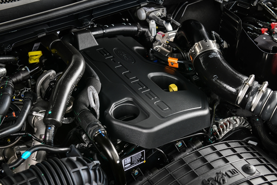 Ford Ranger Double Cab 2.0L Bi-Turbo Raptor X 4X4 10AT ฟอร์ด เรนเจอร์ ปี 2021 : ภาพที่ 8