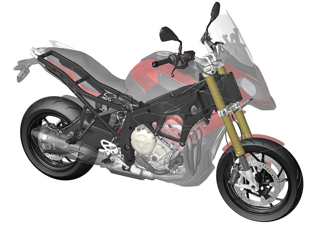 BMW S 1000 XR บีเอ็มดับเบิลยู เอส ปี 2015 : ภาพที่ 4