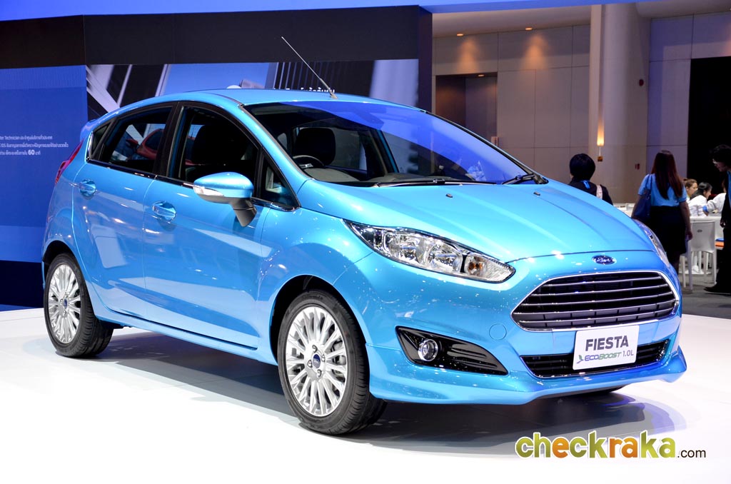 Ford Fiesta 5Dr 1.0 Sport EcoBoost ฟอร์ด เฟียสต้า ปี 2013 : ภาพที่ 9