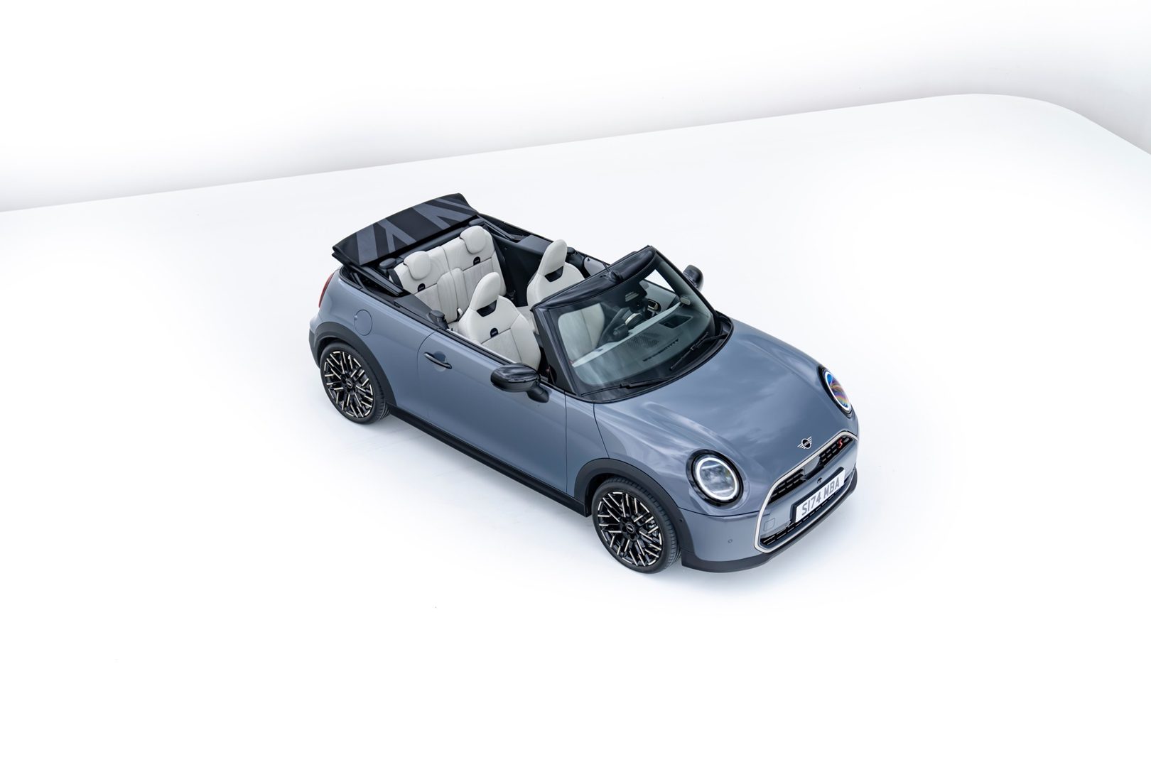 Mini Convertible Cooper S มินิ คอนเวอร์ติเบิล ปี 2025 : ภาพที่ 5