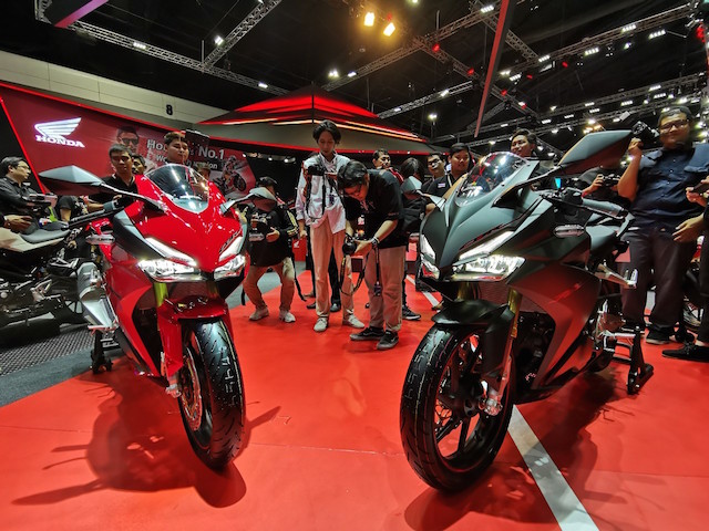Honda CBR 250RR MY19 ฮอนด้า ซีบีอาร์ ปี 2019 : ภาพที่ 5