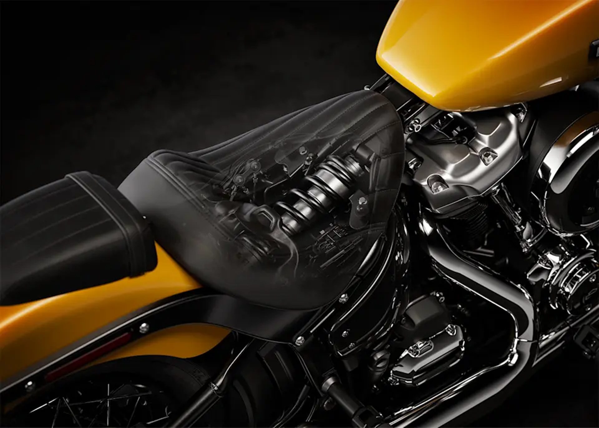 Harley-Davidson Cruiser Street Bob ฮาร์ลีย์-เดวิดสัน สปอร์ตสเตอร์ ปี 2025 : ภาพที่ 14
