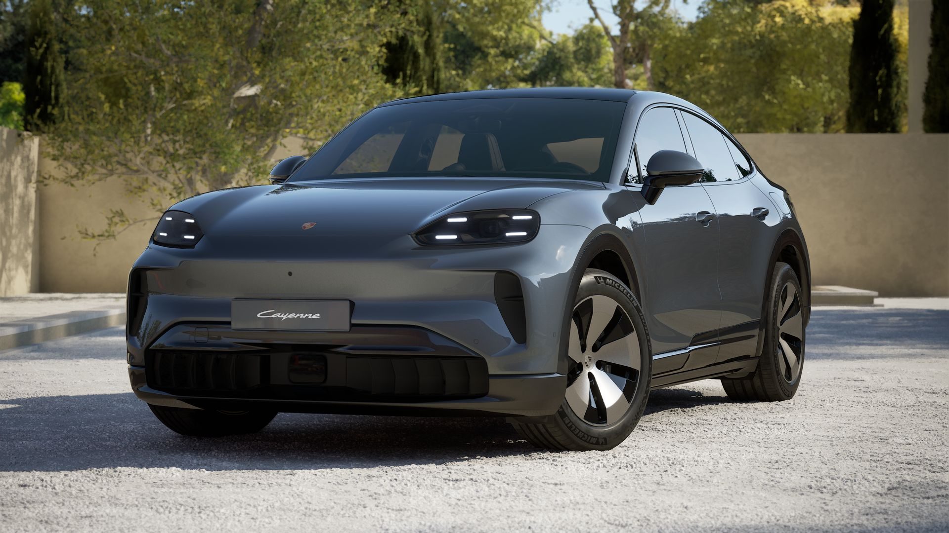 Porsche Cayenne Coupé Electric ปอร์เช่ คาเยน ปี 2026 : ภาพที่ 1