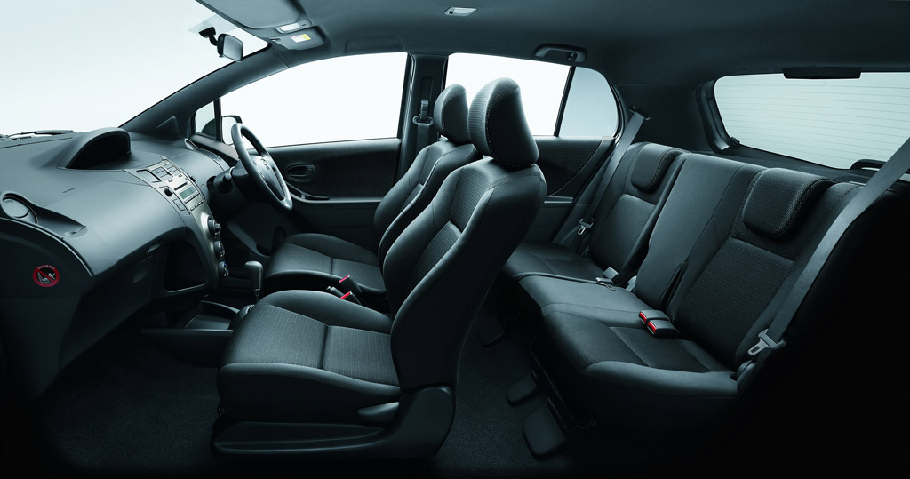 Toyota Yaris E A/T โตโยต้า ยาริส ปี 2012 : ภาพที่ 4