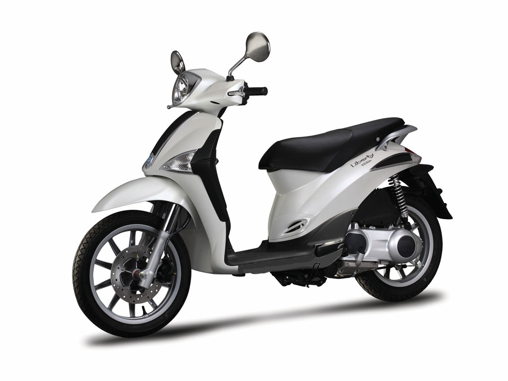 Piaggio Liberty 125 ie Standard พิอาจิโอ ลิเบอร์ตี้125ไออี ปี 2011 : ภาพที่ 6