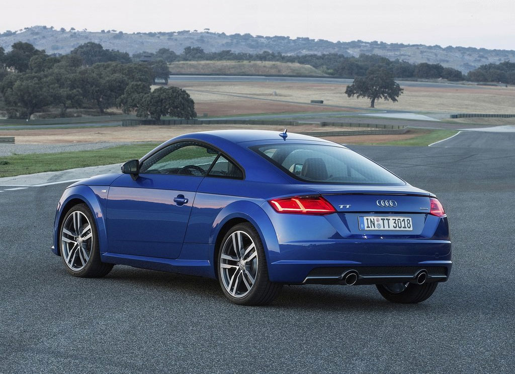 Audi TT Coupe 2.0 Turbo FSI อาวดี้ ทีที ปี 2015 : ภาพที่ 4
