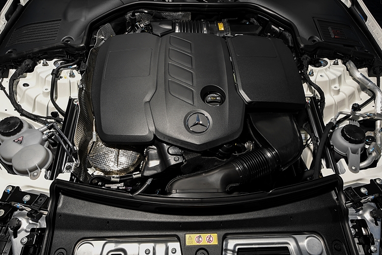 Mercedes-benz C-Class C 220 d AMG Line Night Edition เมอร์เซเดส-เบนซ์ ซี-คลาส ปี 2026 : ภาพที่ 5