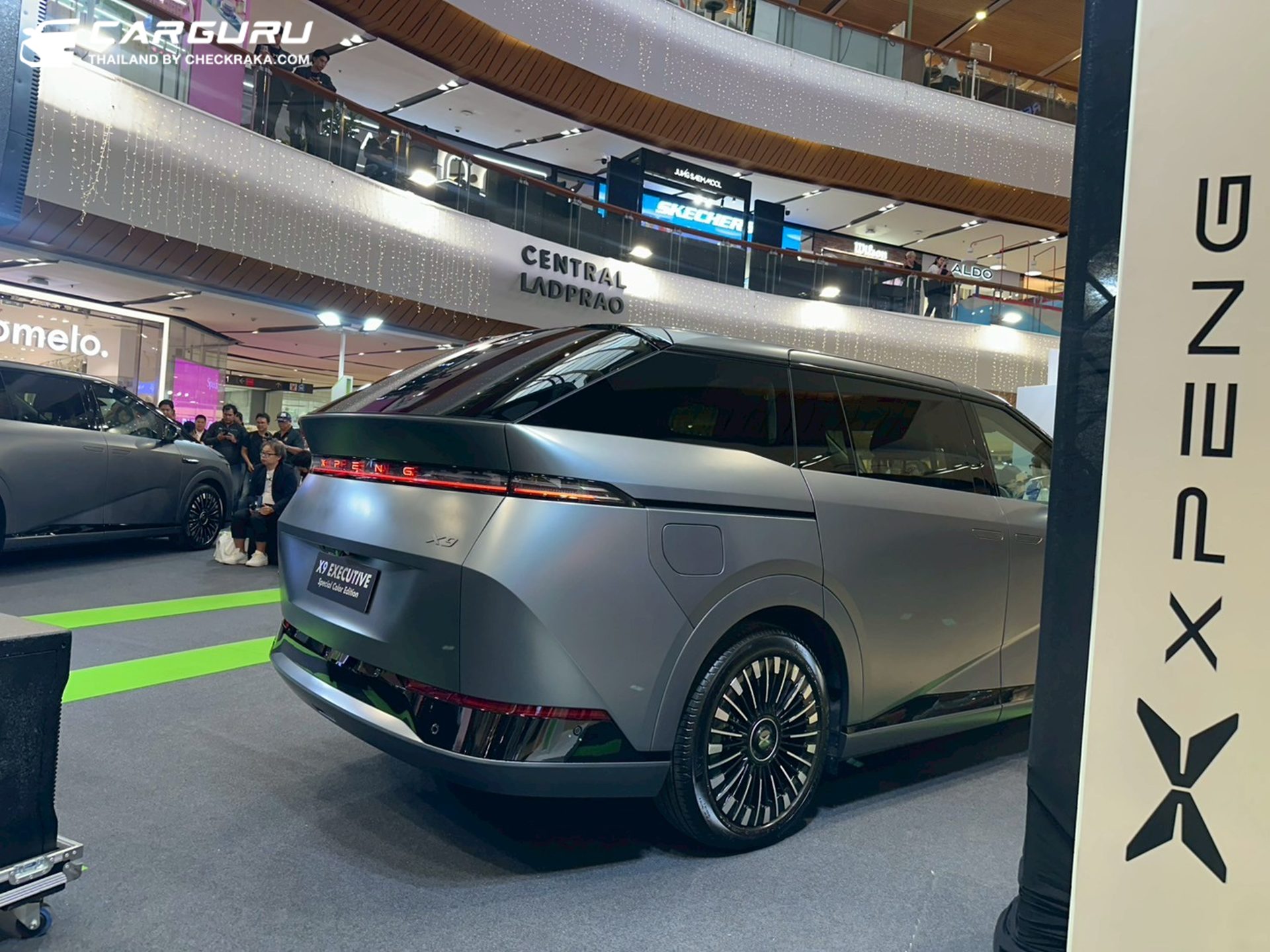 Xpeng X9 Executive Special Color Edition เอ็กซ์เผิง ปี 2026 : ภาพที่ 4