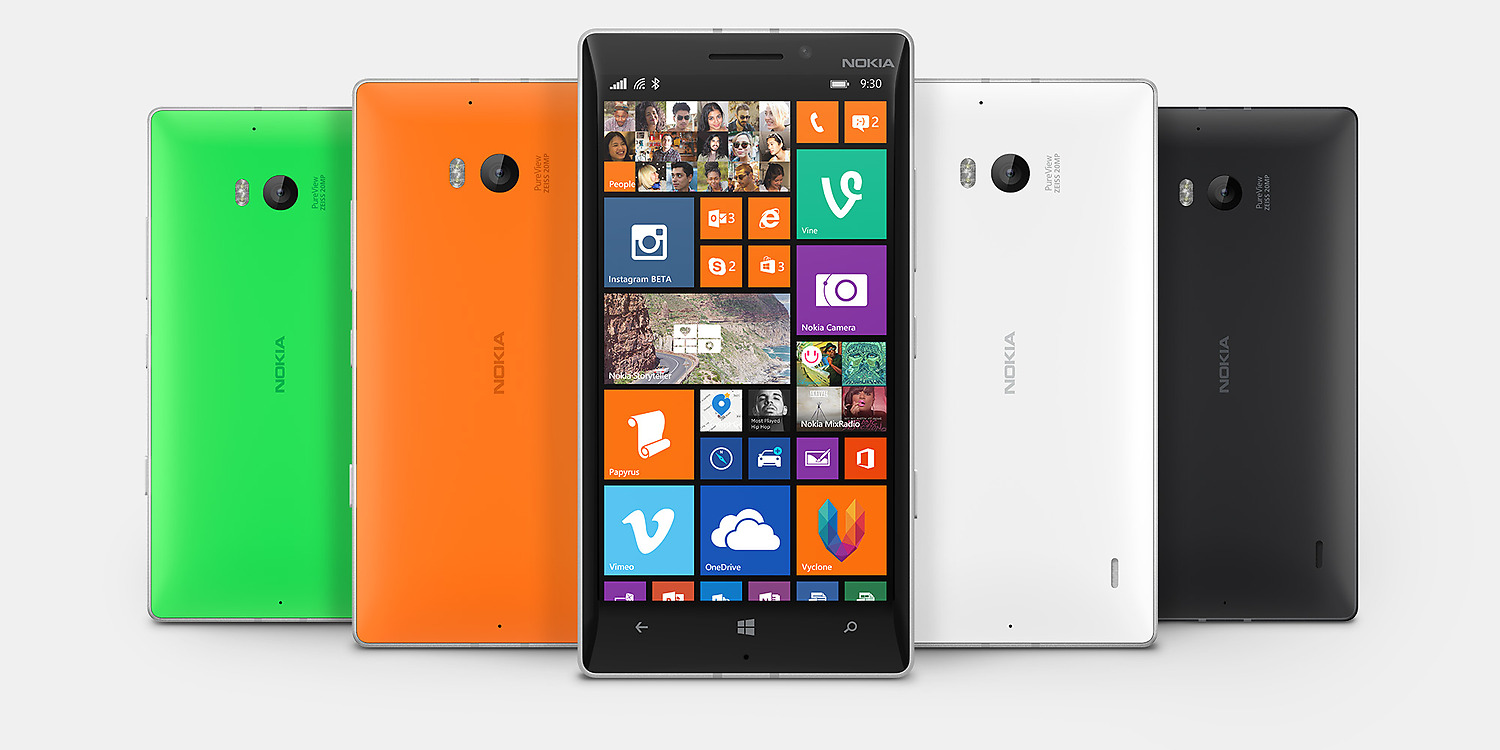 Nokia Lumia 930 โนเกีย ลูเมีย 930 : ภาพที่ 2