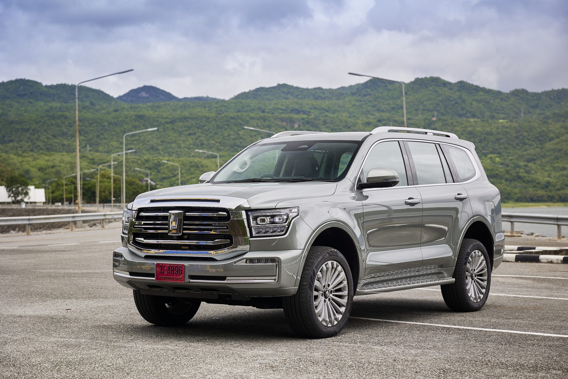 GWM Tank 500 Diesel 2.4T ULTRA จีดับบลิวเอ็ม แทงค์ ปี 2025 : ภาพที่ 1