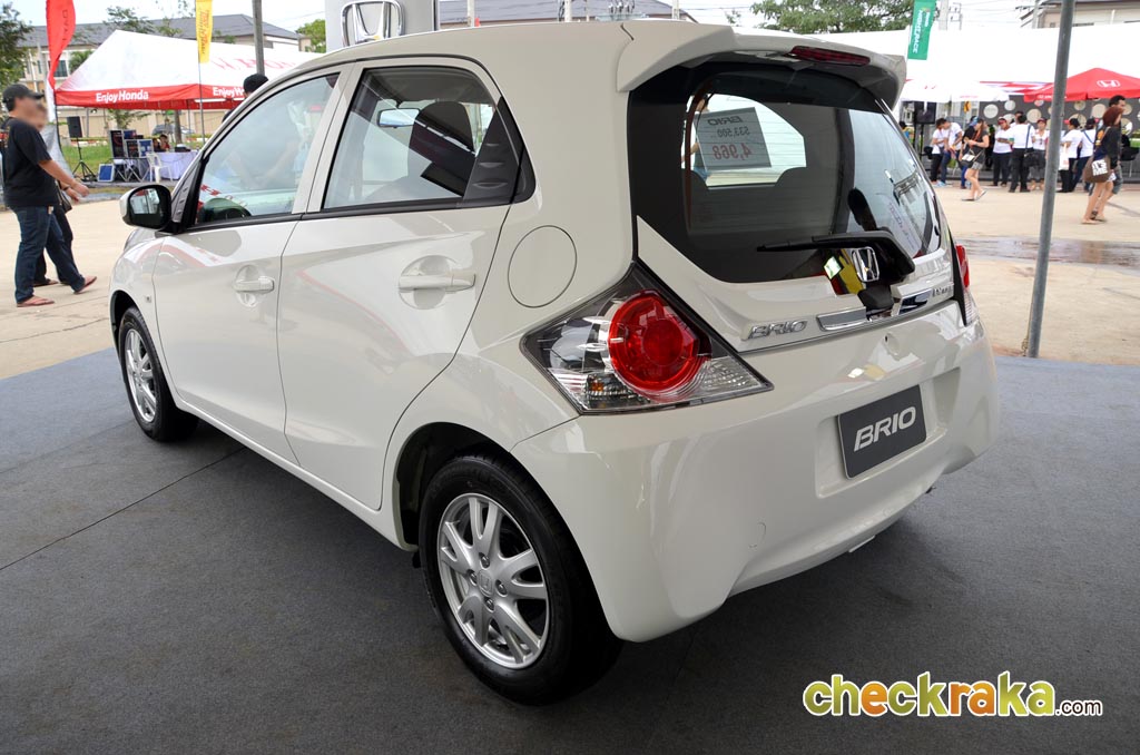 Honda Brio V Limited ฮอนด้า บริโอ ปี 2013 : ภาพที่ 19