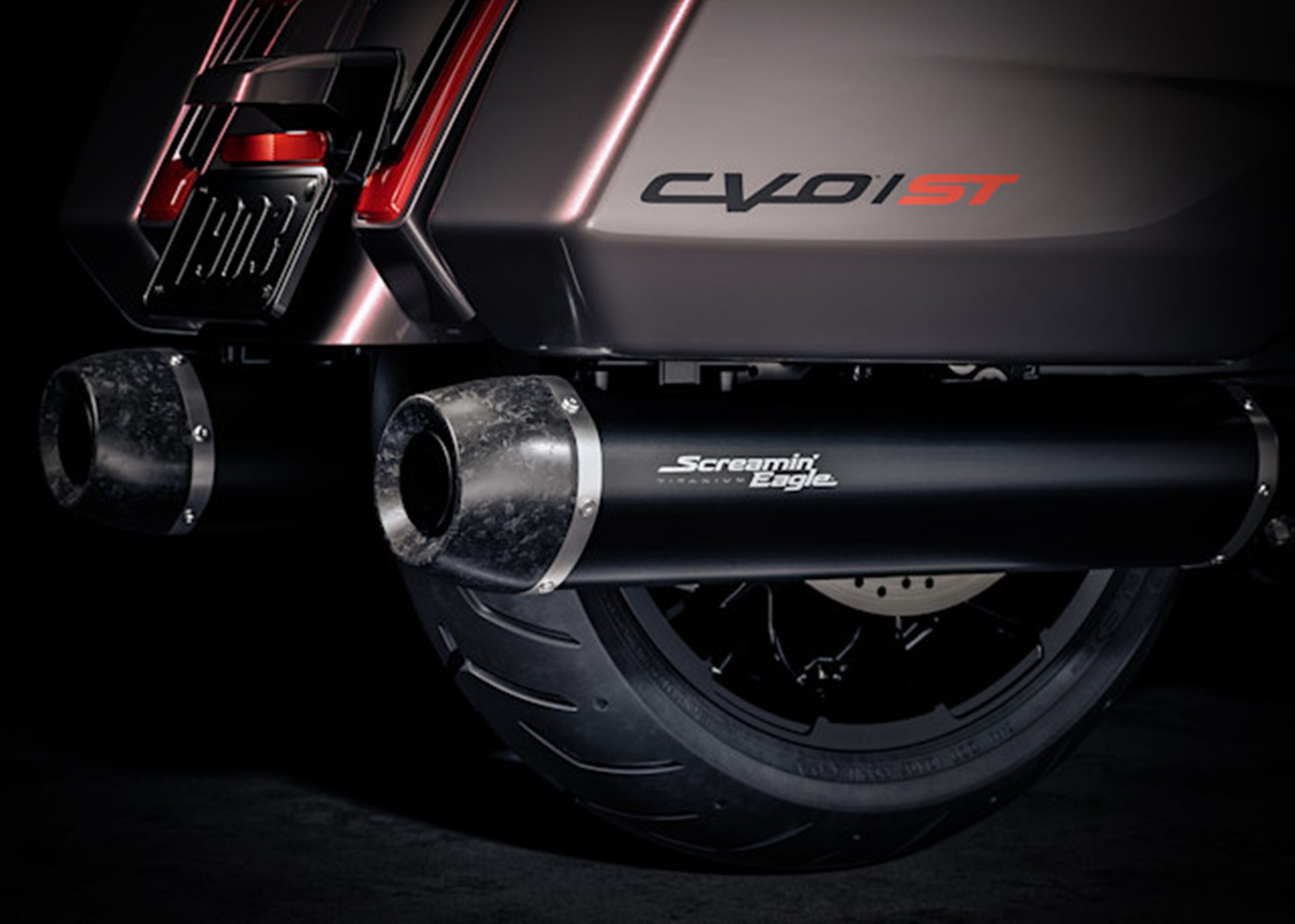 Harley-Davidson CVO Street Glide ST ฮาร์ลีย์-เดวิดสัน ปี 2026 : ภาพที่ 6