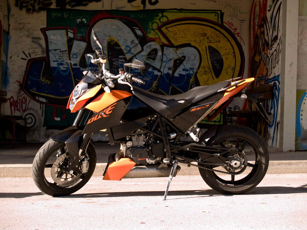 KTM 690 Duke เคทีเอ็ม 690ดู้ค ปี 2010 : ภาพที่ 5