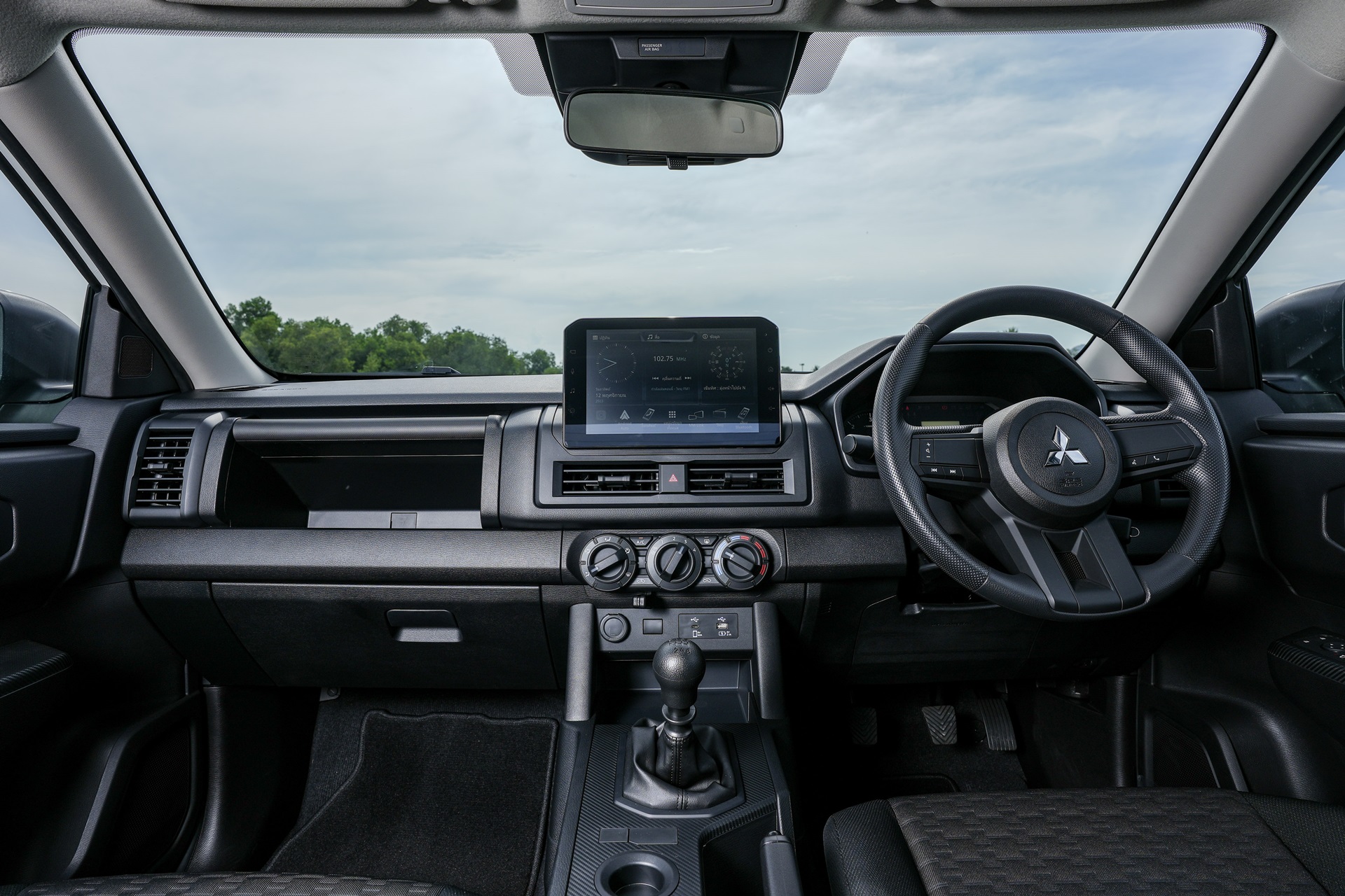 Mitsubishi Triton Mega Cab LR 2.4 Active มิตซูบิชิ ไทรทัน ปี 2025 : ภาพที่ 8