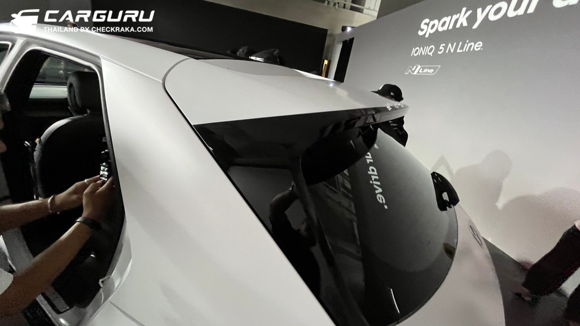 Hyundai IONIQ 5 N Line ฮุนได IONIQ ปี 2025 : ภาพที่ 6