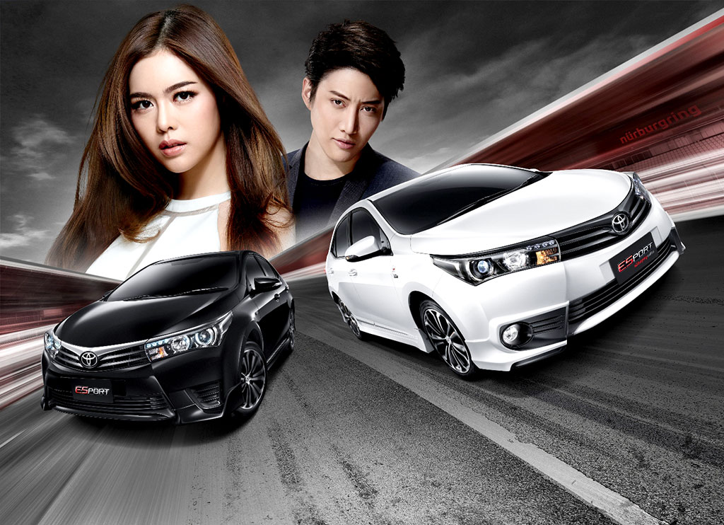 Toyota Altis (Corolla) 1.8 ESport Nurburgring Edition โตโยต้า อัลติส(โคโรลล่า) ปี 2015 : ภาพที่ 1