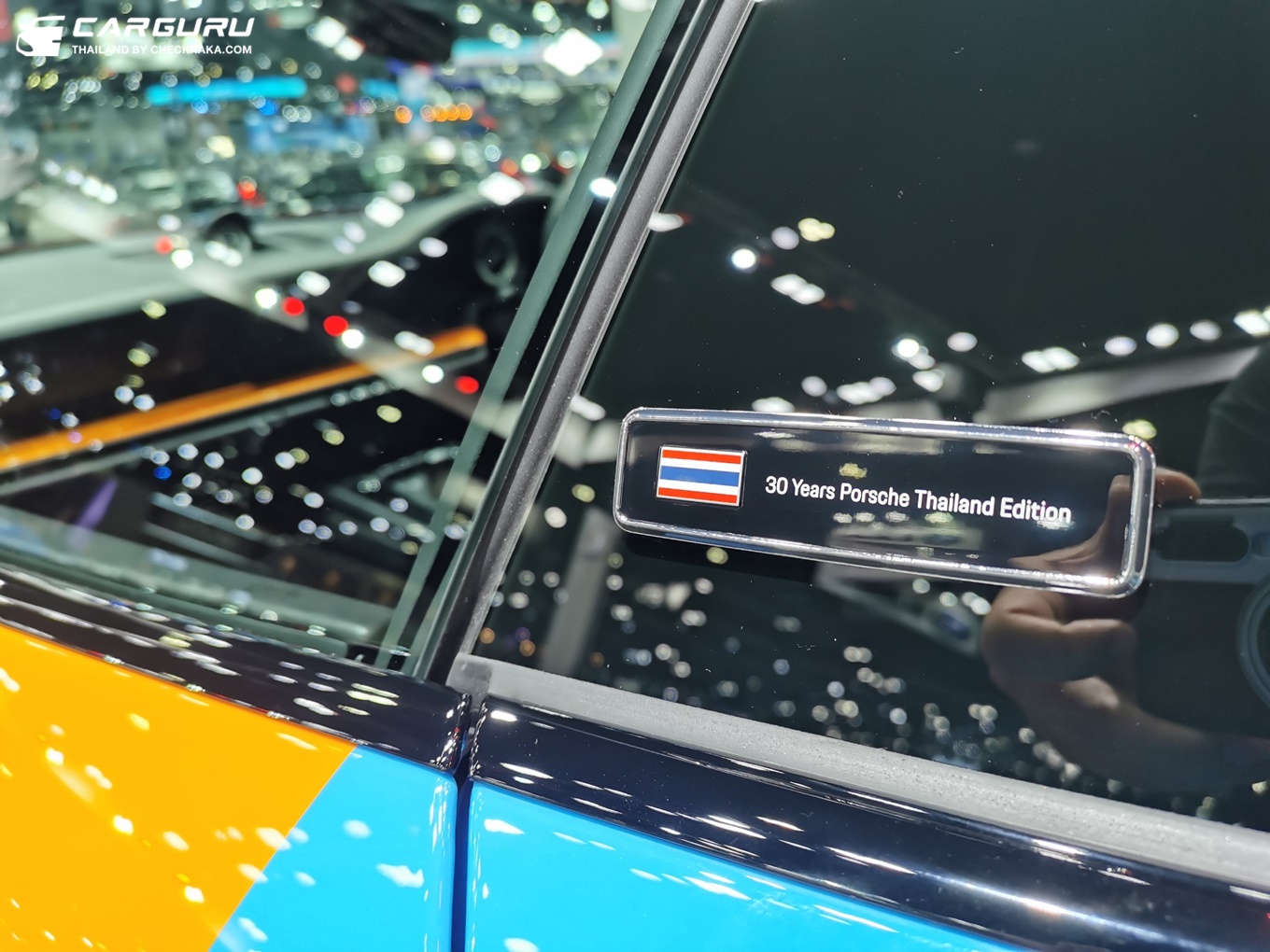 Porsche 911 Carrera GTS 30 Years Porsche Thailand Edition ปอร์เช่ ปี 2023 : ภาพที่ 3