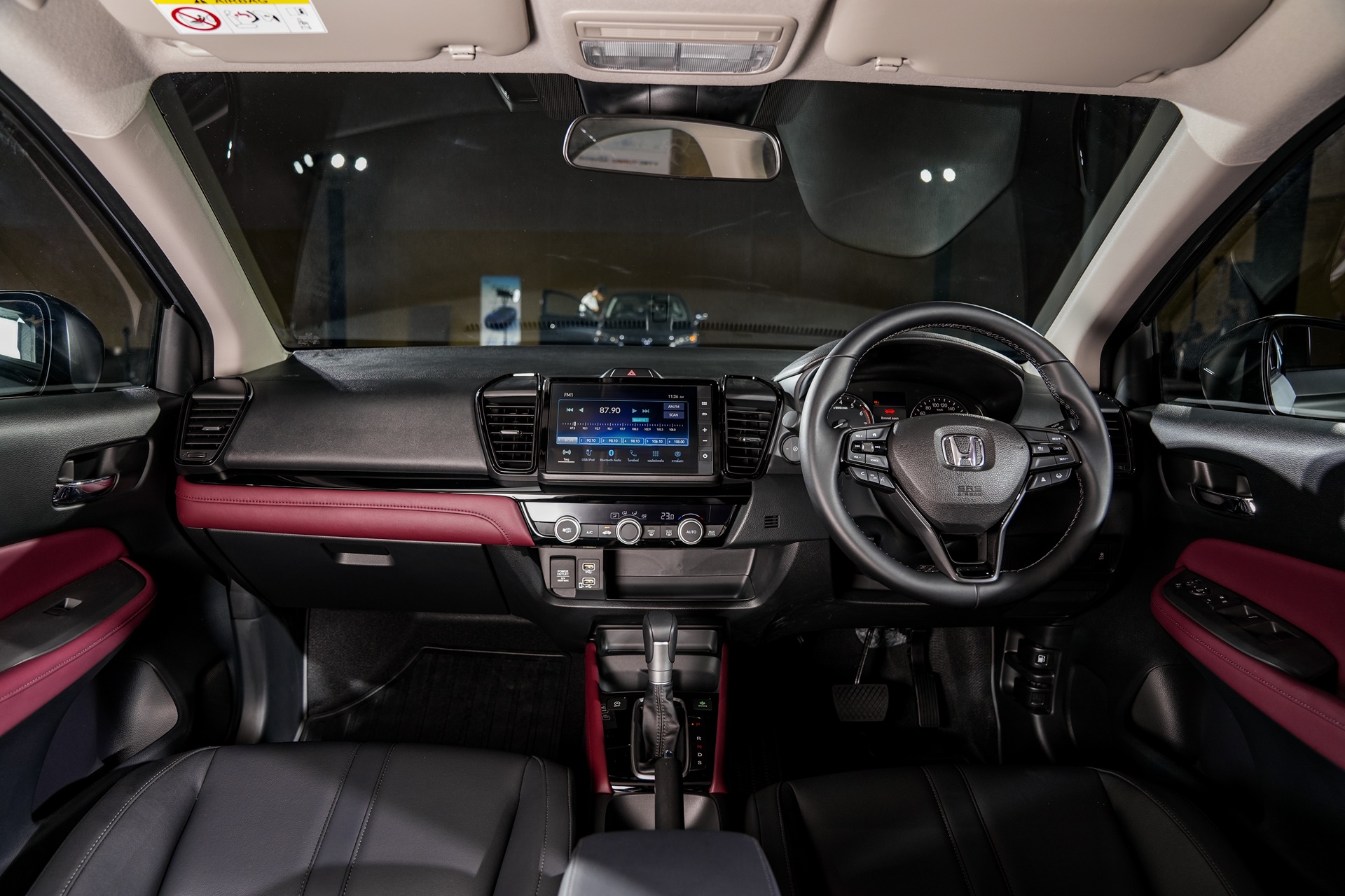 Honda City Turbo V ฮอนด้า ซิตี้ ปี 2023 : ภาพที่ 9