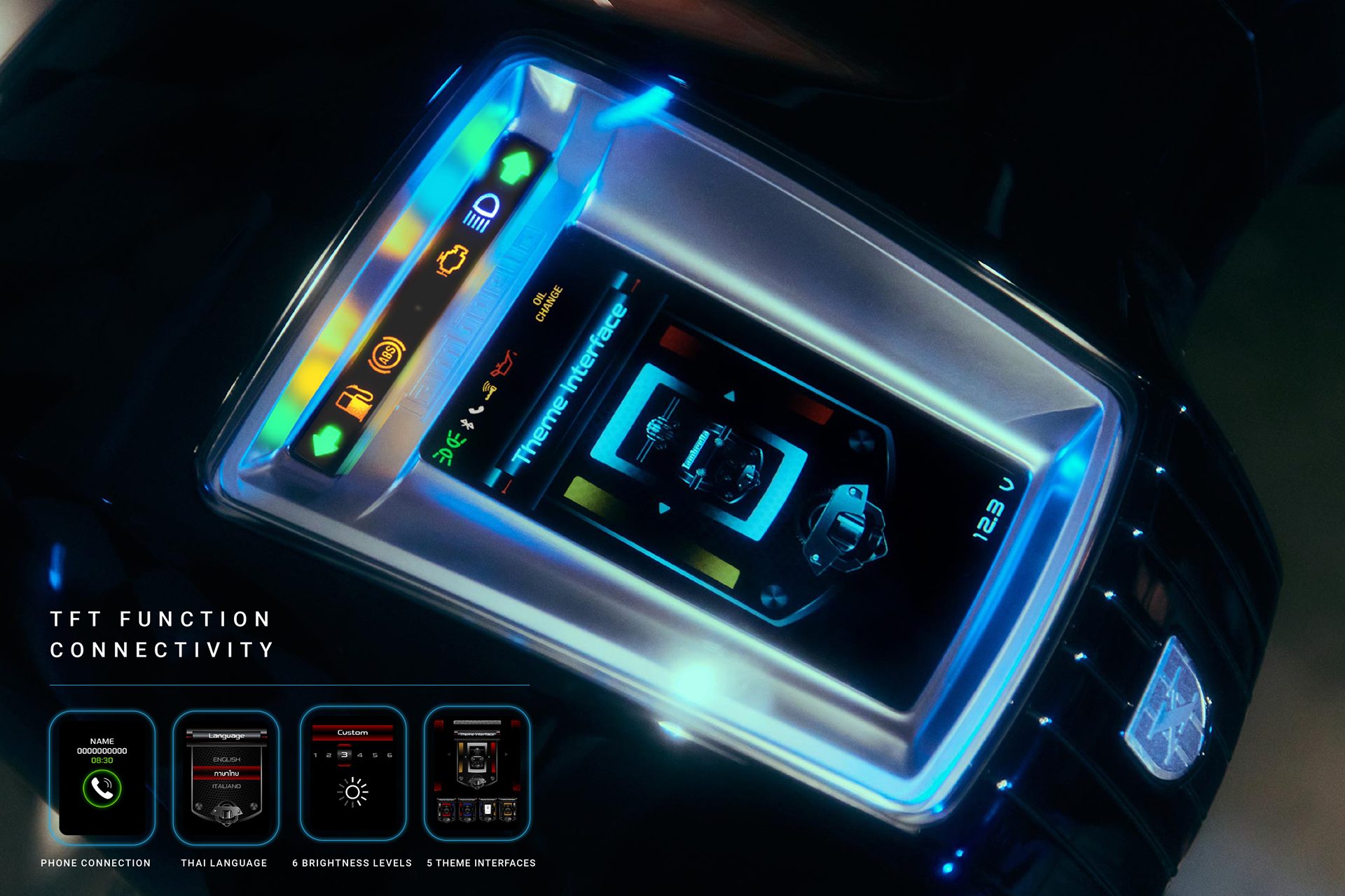 Lambretta X300 GT แลมเบรตต้า ปี 2026 : ภาพที่ 6