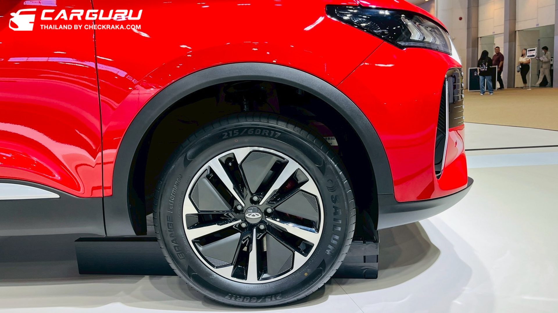 Chery Tiggo Cross HEV เฌอรี่ ทิกโก้ ปี 2025 : ภาพที่ 5