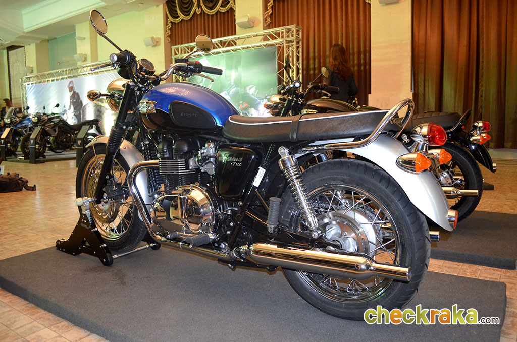 Triumph Bonneville T100 ไทรอัมพ์ บอนเนวิลล์ ปี 2015 : ภาพที่ 10