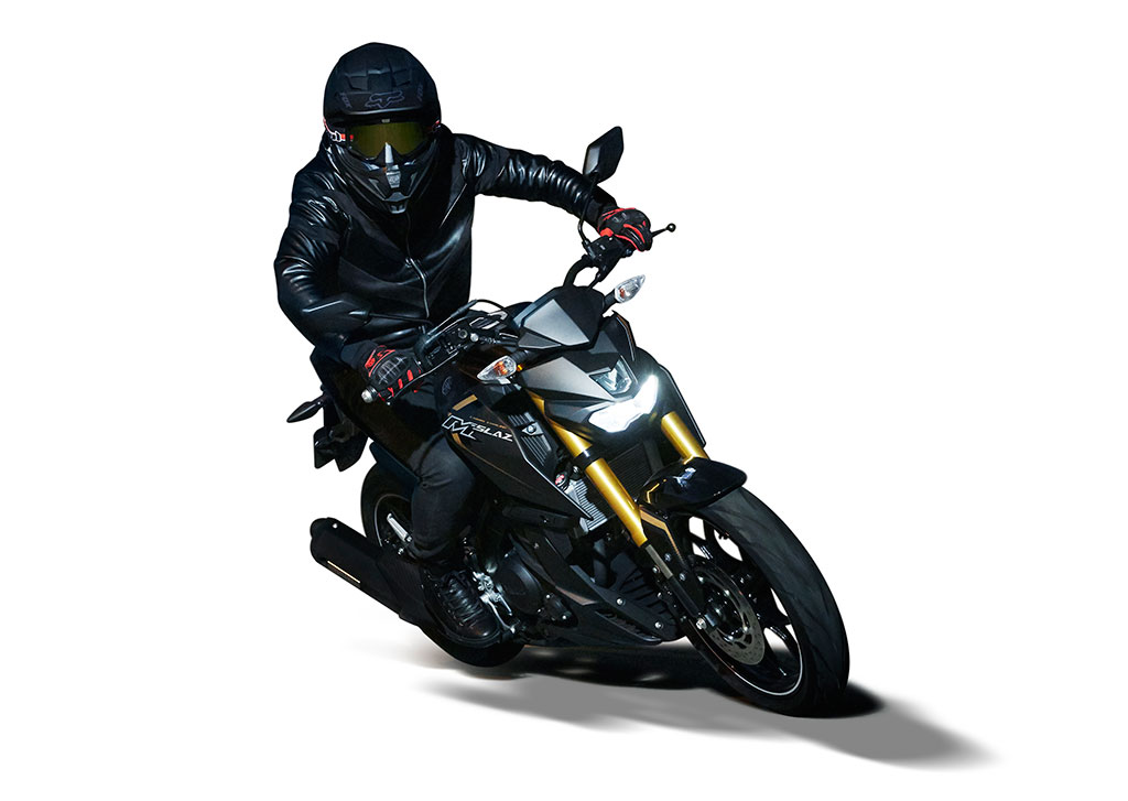 Yamaha M-Slaz Standard ยามาฮ่า เอ็ม-สแลซ ปี 2015 : ภาพที่ 6