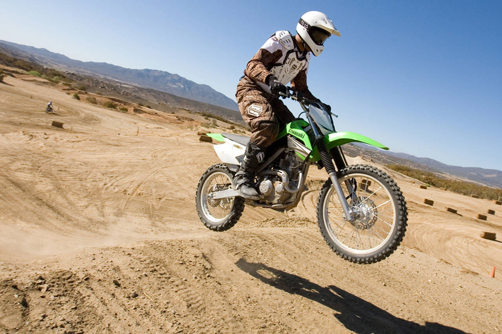 Kawasaki KLX 140L คาวาซากิ ปี 2008 : ภาพที่ 3