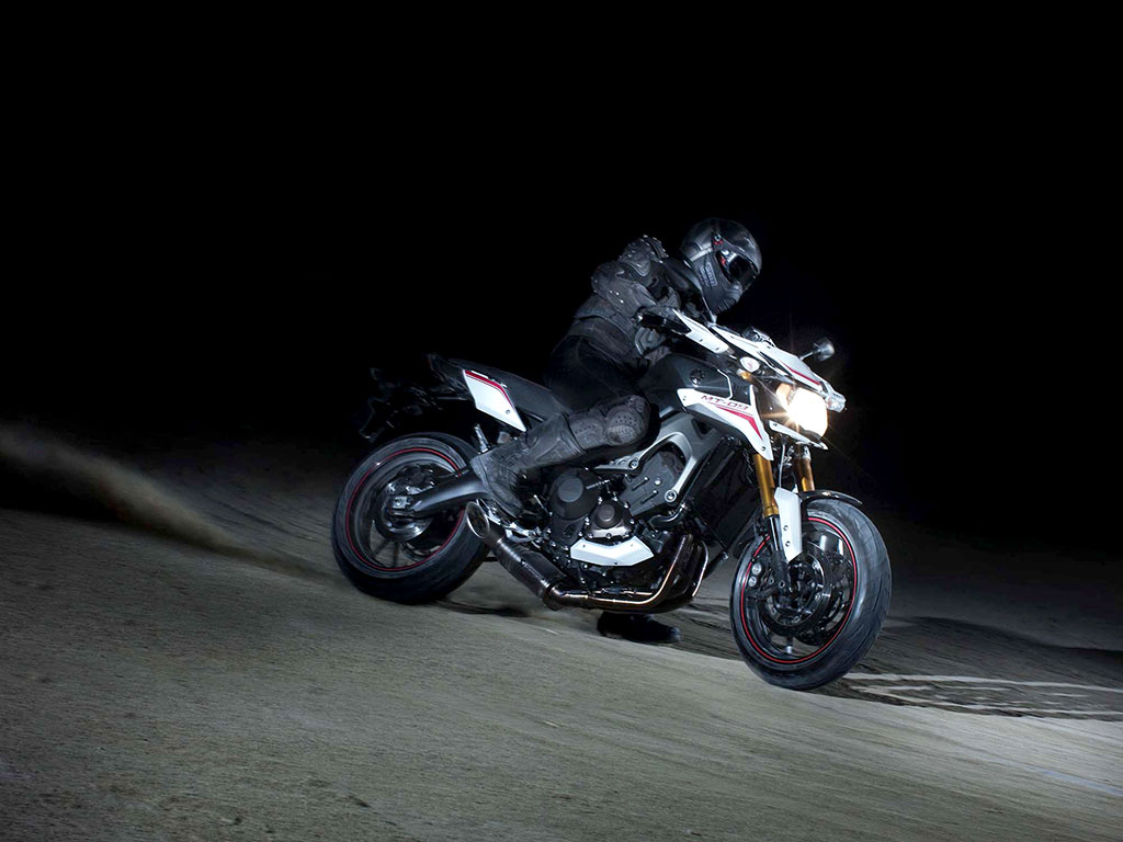 Yamaha FZ-09 Street Rally ยามาฮ่า เอฟแซด 09 ปี 2015 : ภาพที่ 5