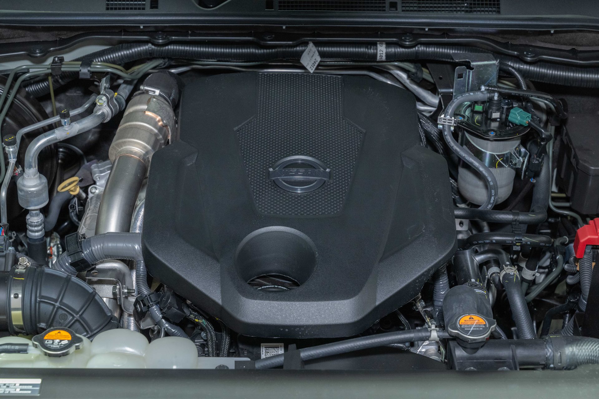 Nissan Navara Double Cab PRO-4X 4WD 7AT นิสสัน นาวาร่า ปี 2024 : ภาพที่ 18